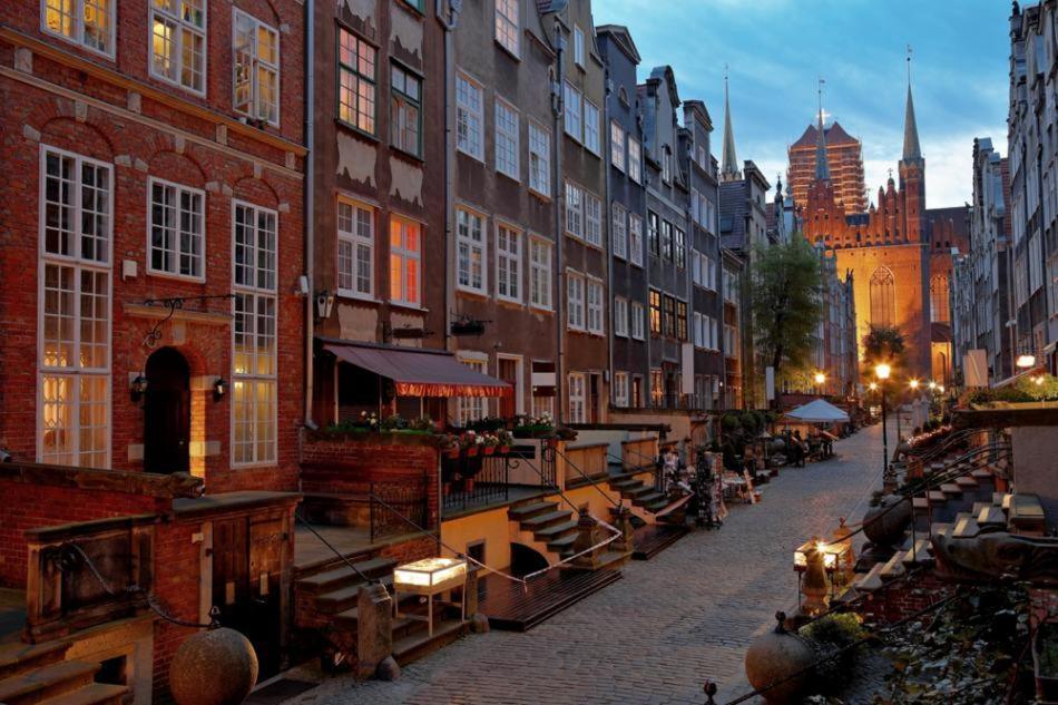 Be In Gdansk Apartments - In The Heart Of The Old Town - Sw. Ducha 53/55 Luaran gambar