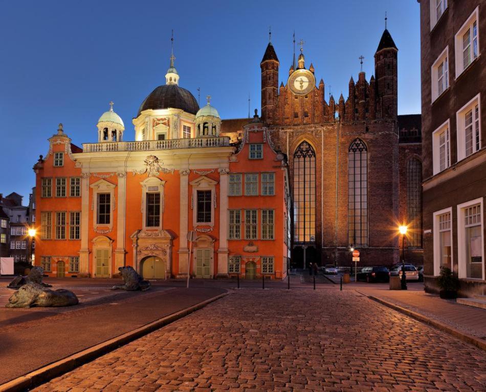 Be In Gdansk Apartments - In The Heart Of The Old Town - Sw. Ducha 53/55 Luaran gambar